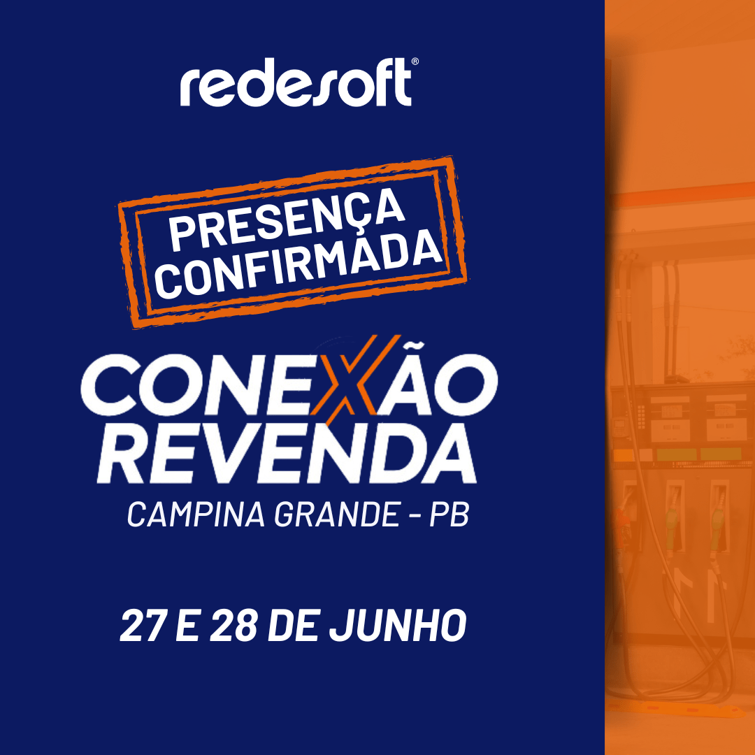 Conexão Revenda, a Redesoft é presença confirmada!