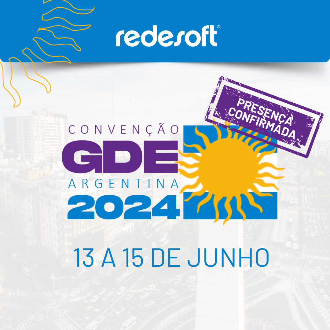 GDE Argentina 2024, a Redesoft é presença confirmada!