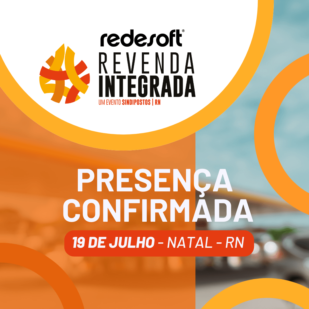 Revenda Integrada, a Redesoft é presença confirmada!