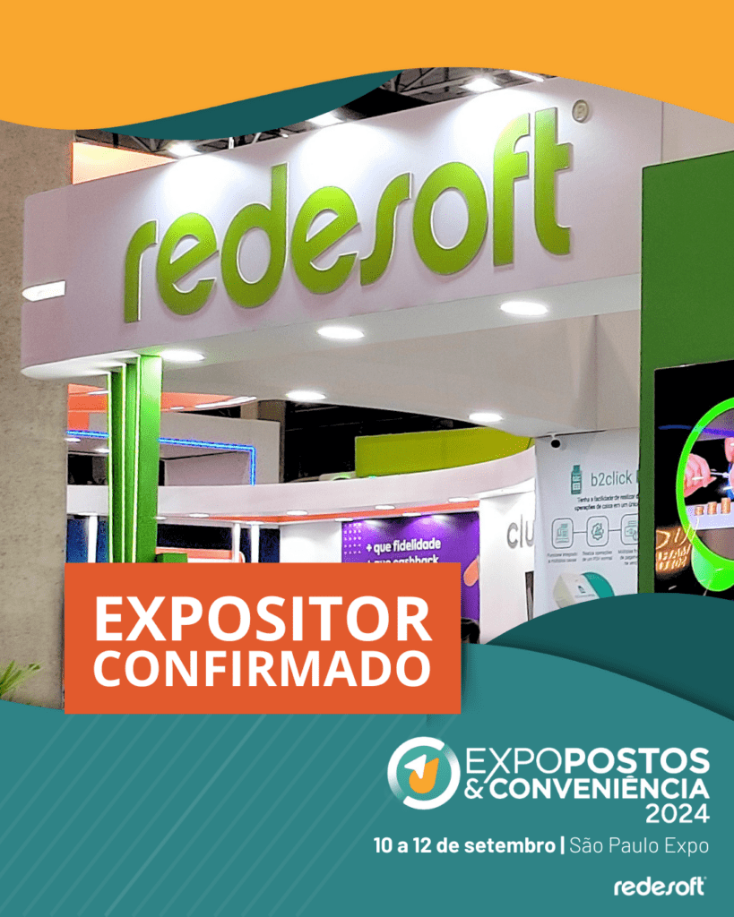 A Redesoft é presença confirmada na Expopostos & Conveniência. Um evento que une negócios, networking e muita troca de conhecimento.