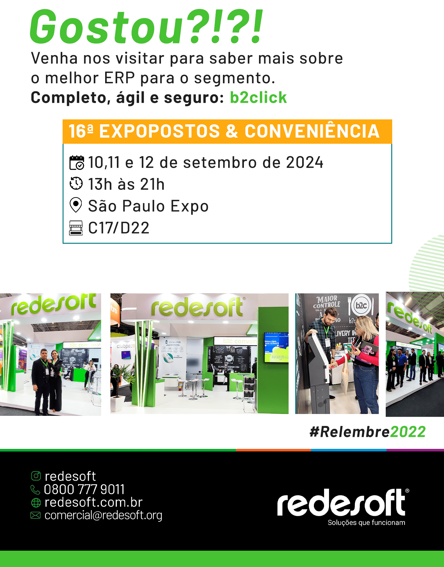 A ExpoPostos & Conveniência 2024 está chegando!