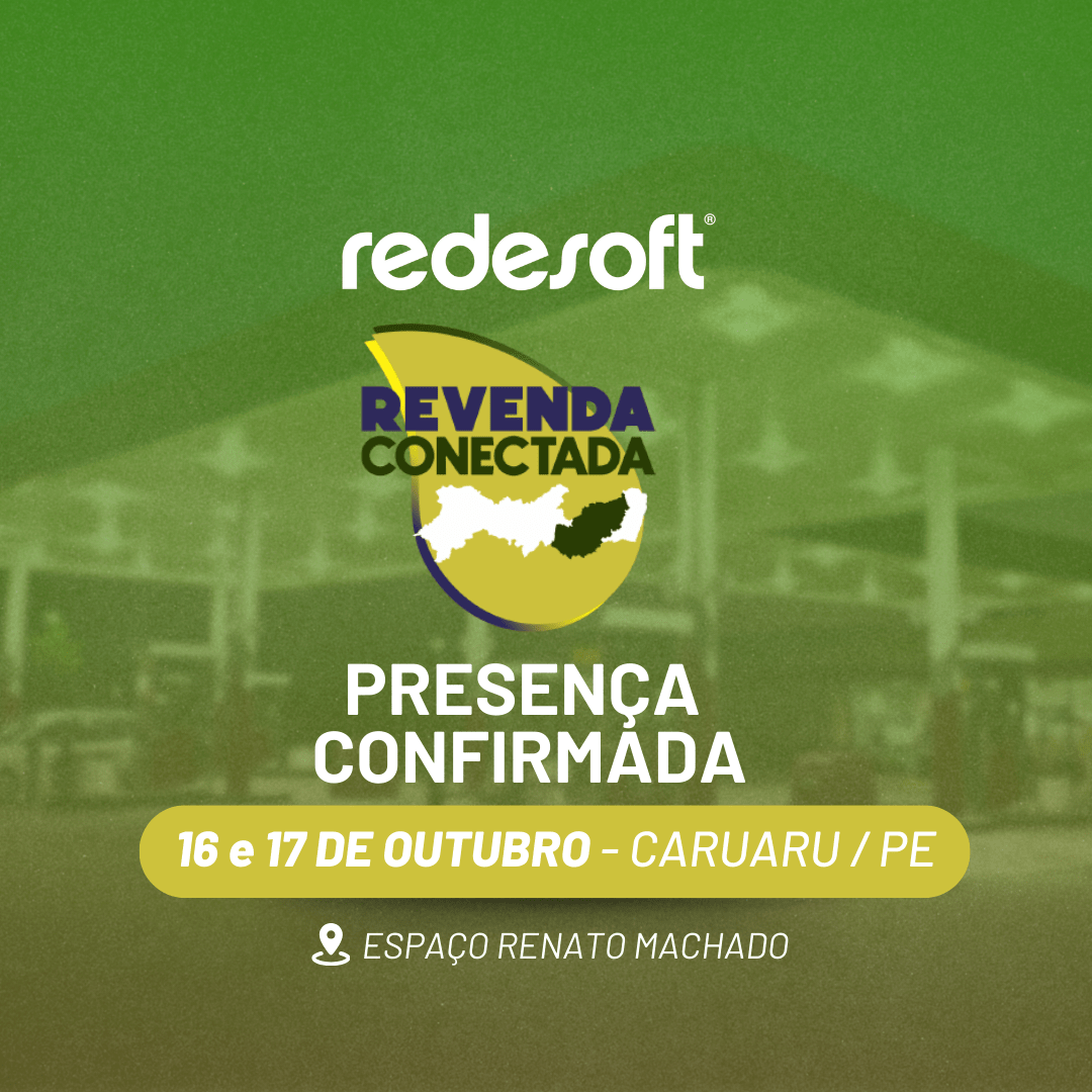 Revenda Conectada, a Redesoft é presença confirmada!