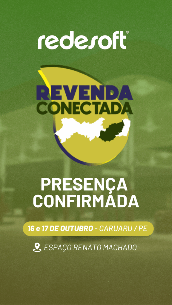 Revenda Conectada, a Redesoft é presença confirmada!