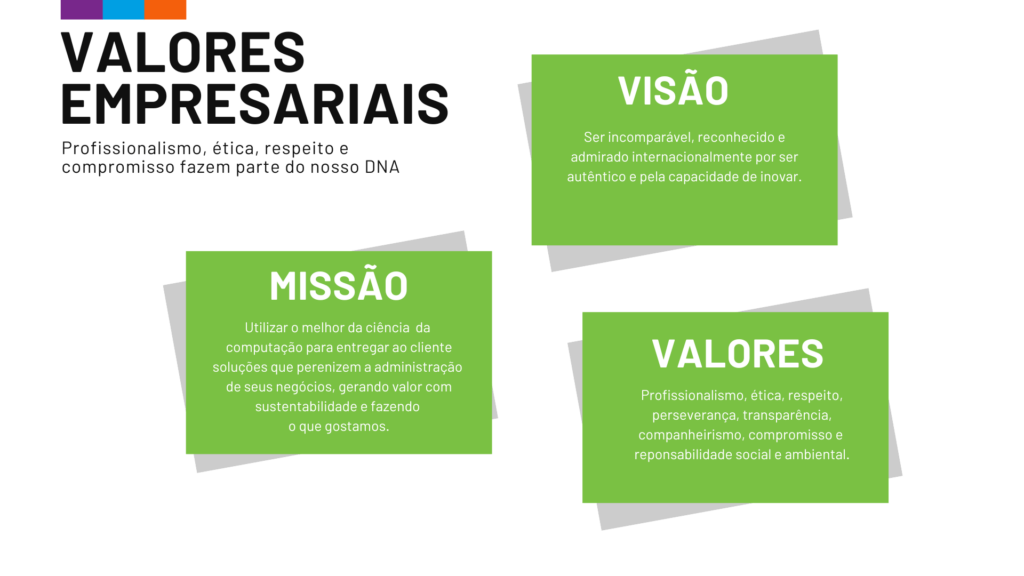 Valores Redesoft