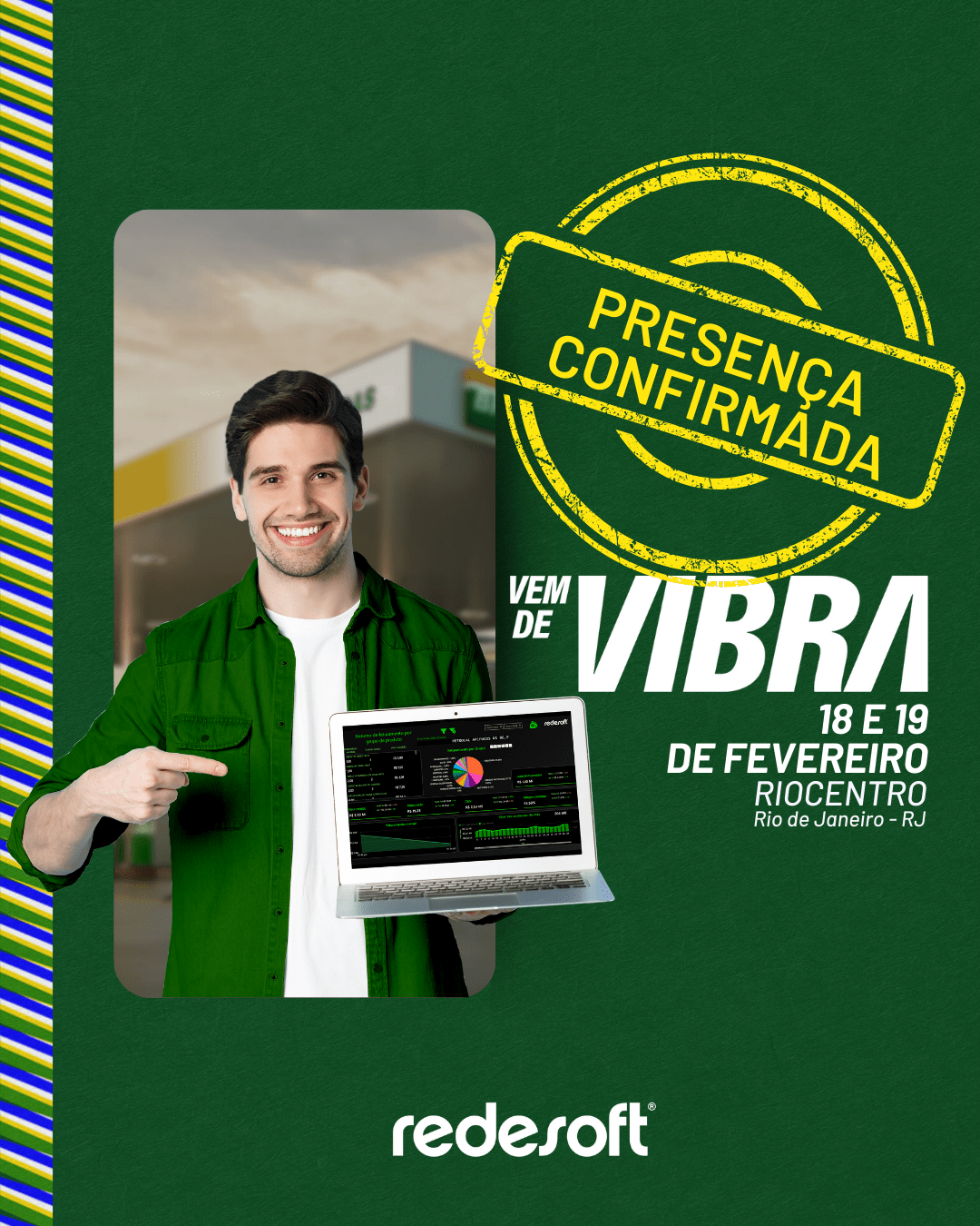 Vem de Vibra 2025? Somos presença confirmada!