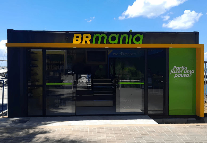 BR Mania expande rede com lojas supercompactas e premium